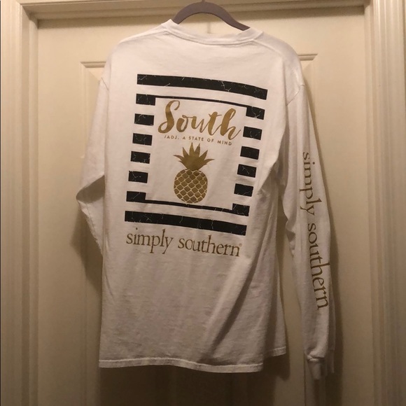 Simply Southern Tops - Simply Southern Long Sleeve Tee